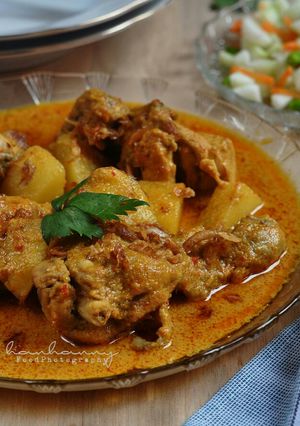 Foto resep KARE AYAM
