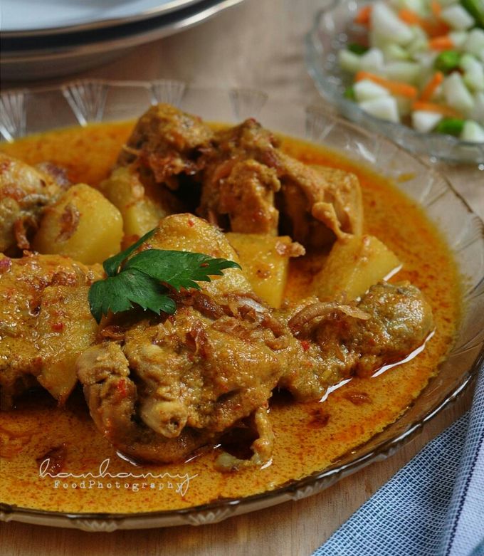 Foto resep KARE AYAM