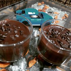 A picture of Chocolate pudding.
