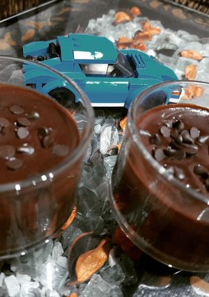 A picture of Chocolate pudding.