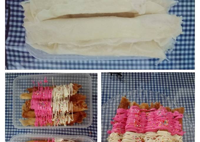 Resep Cheese roll/chesse stick/keju aroma/lumpia keju ide jualan Anti Gagal