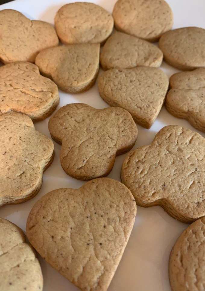 Una foto de Galletas de jengibre