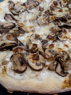 Une photo de Pâte à pizza à l'huile d'olive