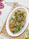 151. Tumis Sawi Putih Kembang Tahu
