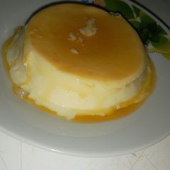 My home made cream caramel A picture of My home made cream caramel.