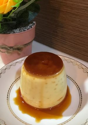 Foto resep Puding Caramel