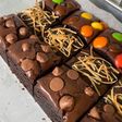 Shiny Crust Fudgy Brownies