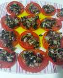 Carpaccio de tomate