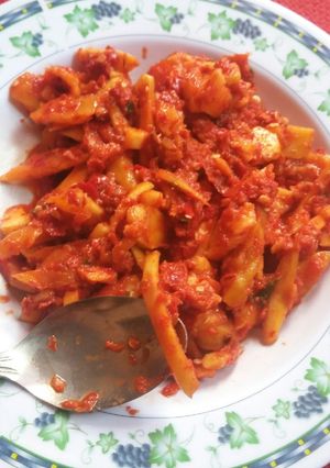 Foto resep Mangga jumbo sambal belacan ala mami lia
