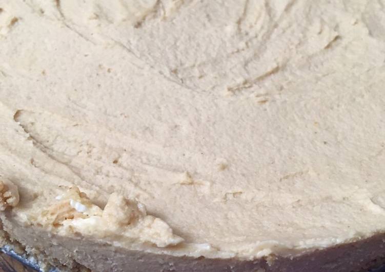 Recipe of Award-winning No bake Peanut Butter cheese cake