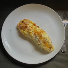 5 Mins Rice Paper Omelette in Filipino Style A picture of 5 Mins Rice Paper Omelette in Filipino Style.