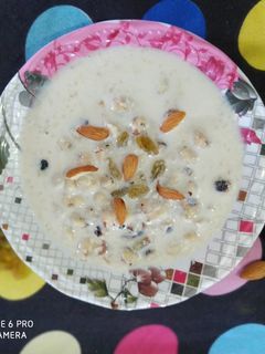 मखाना की खीर (makhana ki kheer recipe in Hindi) रेसिपी मुख्य फोटो