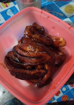 Foto resep Pisang saos Gula merah