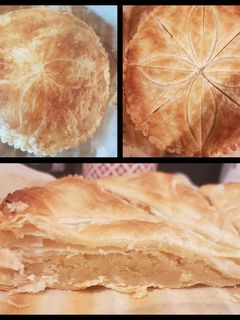 Une photo de Galette des rois & des reines #VEGAN