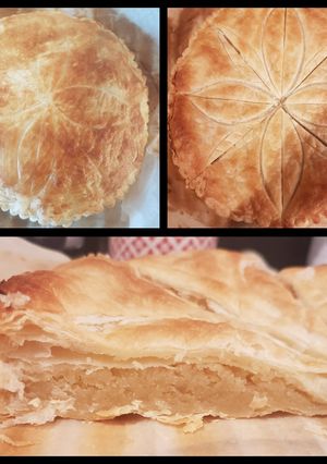 Une photo de Galette des rois & des reines #VEGAN