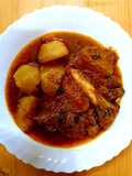 SHALJUM GHOST Turnip meat curry
