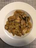 Carne y verduras con Miso