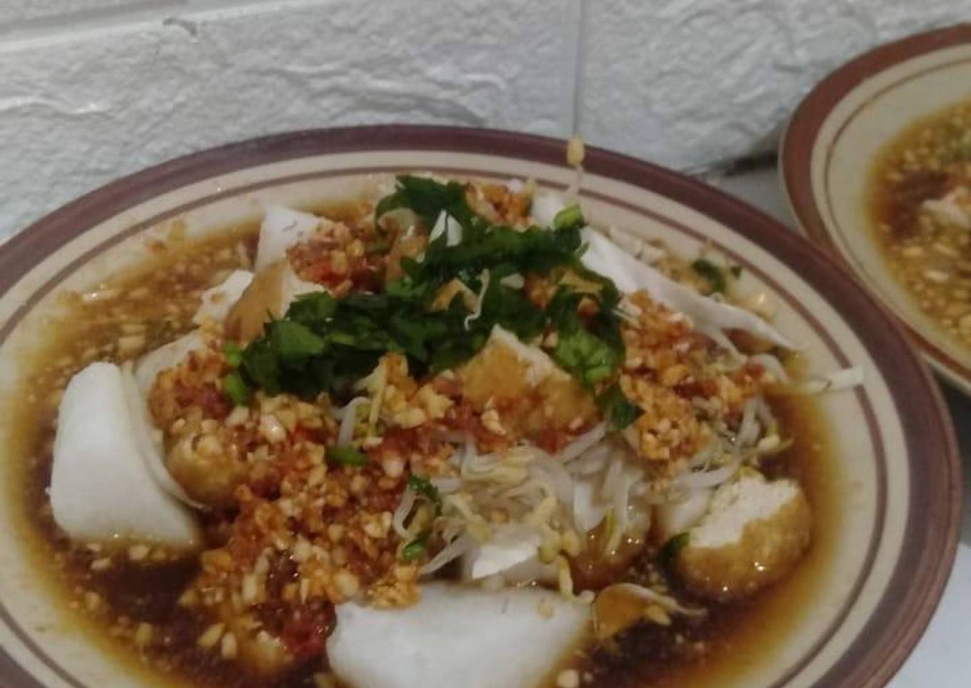Kupat tahu magelang (ala2 blabak)