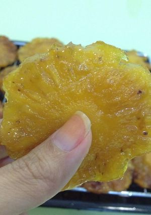 Hình của món Mứt thơm sấy dẻo.