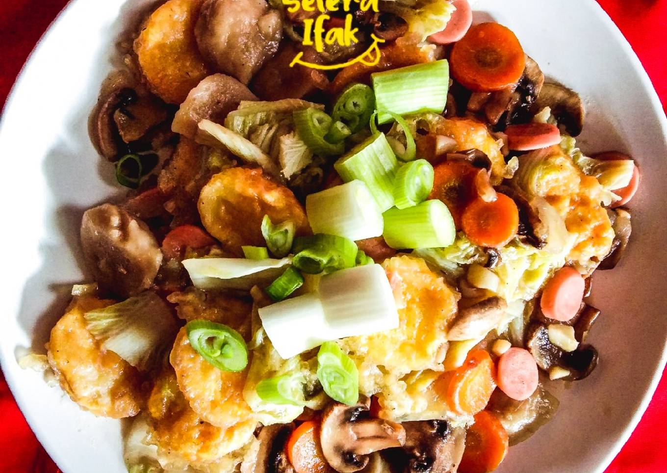 55. Sapo tahu homemade