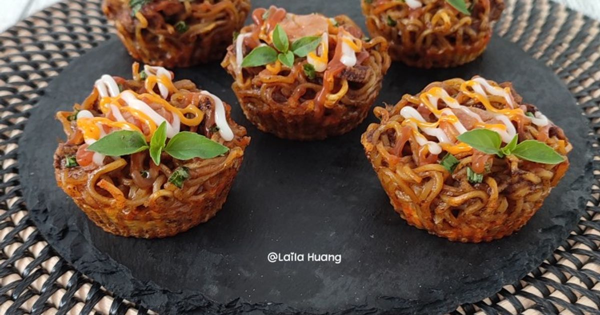 Resep mie telur rendang rumahan enak dan mudah - Cookpad