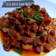 รูปของ Sosis Bakso Asam Manis