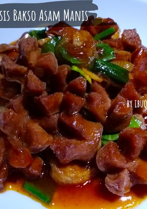 Foto resep Sosis Bakso Asam Manis