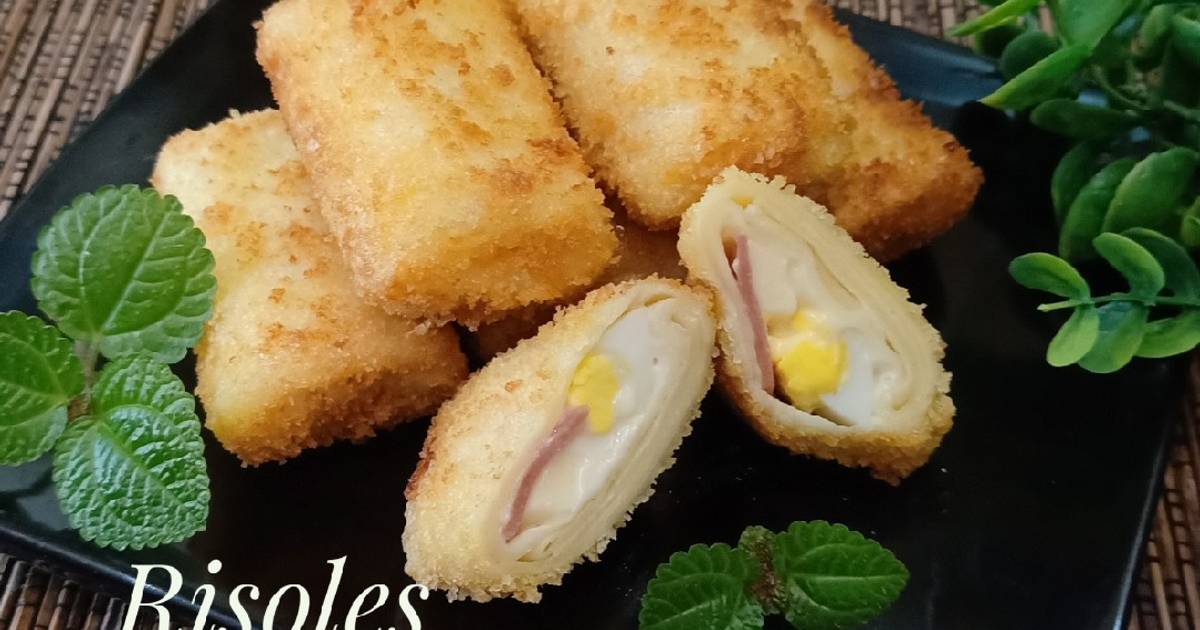 Resep Risoles Mayonaise Smoke Beef Oleh Saris Kitchen Cookpad