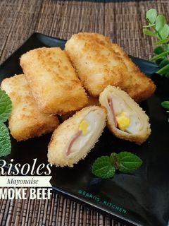 Foto resep Risoles Mayonaise Smoke Beef