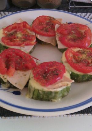 Una foto de Pizza de zapallo italiano