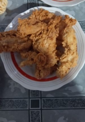 Foto resep Resep ayam fillet krispy