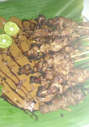 Foto resep Sate kambing