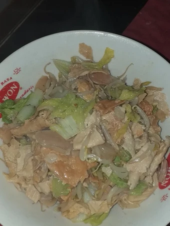 Langkah Mudah untuk Menyiapkan Resep Oseng sawi putih kerak tahu yang Lezat Sekali Anti Ribet, Uenak Banget