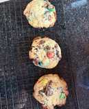 COOKIES CON CHIPS DE CHOCOLATE 🍫 ☺️💕