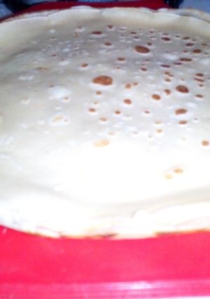 Una foto de Panqueques!
