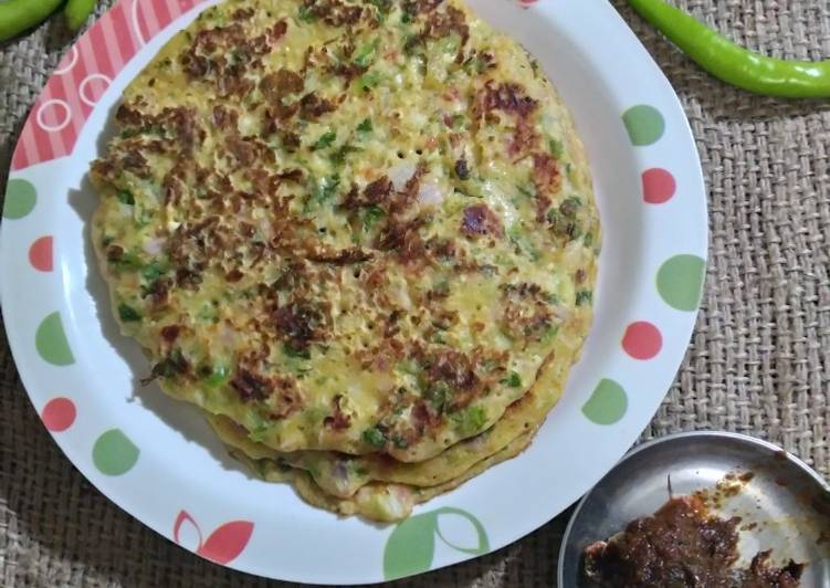 Simple Way to Make Super Quick Homemade Besan chilla