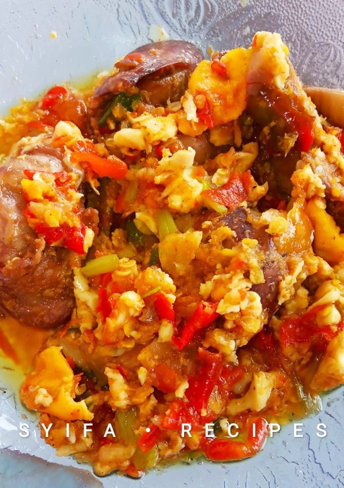 Foto resep Hati Ampela Orak Arik Pedas Gila 🔥🔥