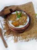 Bubur Candil Ubi Orens