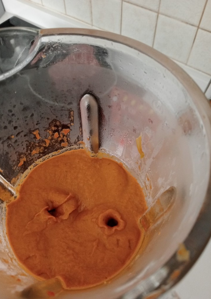 Una foto de Salsa de tomate y verduras