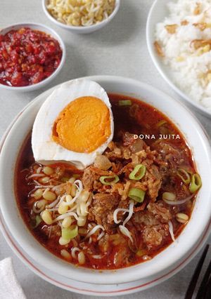 Foto resep Rawon khas Surabaya