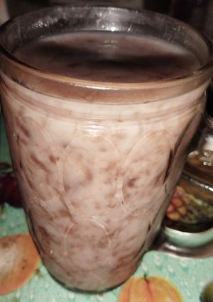 Foto resep Es Kopyor Cokelat