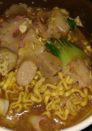 Foto resep Seblak mercon