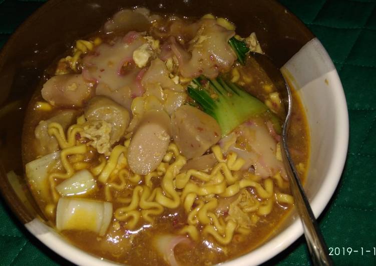 Resep Seblak mercon Anti Gagal