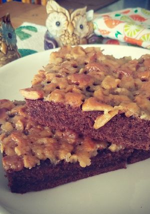 รูปของ Toffee Cake