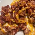 Oreja de cerdo con salsa brava en airfryer