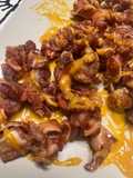 Oreja de cerdo con salsa brava en airfryer