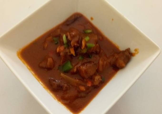 Recipe of Super Quick Homemade Moroccan Beef Stew