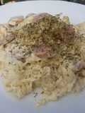 Pasta Makaroni Saus Putih/Bechamel