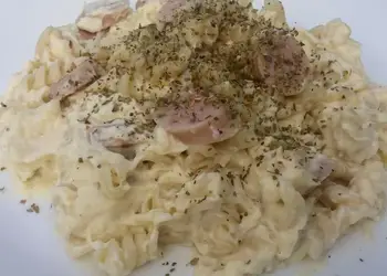 Resep Unik Pasta Makaroni Saus Putih/Bechamel Sedap Nikmat