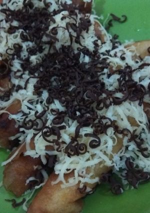 Foto resep Pisang Krispi Roll
